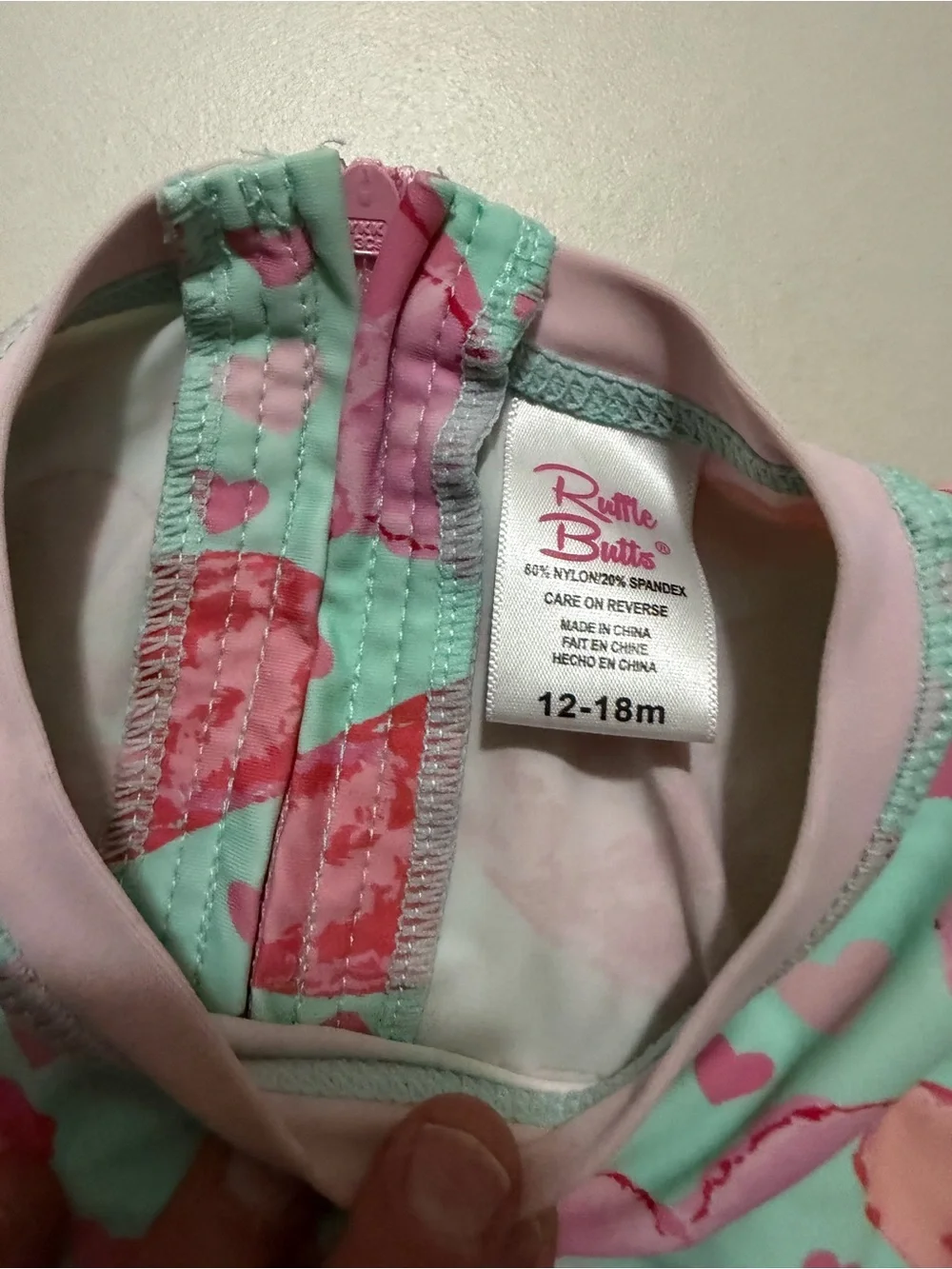 Rufflebutts bathing suit